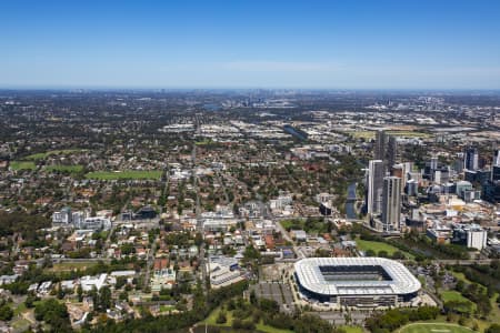 Aerial Image of PARRAMATTA