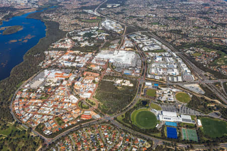 Aerial Image of JOONDALUP