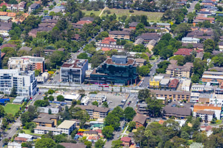 Aerial Image of PARRAMATTA