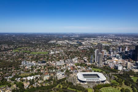 Aerial Image of PARRAMATTA