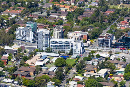 Aerial Image of PARRAMATTA