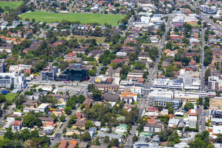 Aerial Image of PARRAMATTA