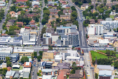 Aerial Image of PARRAMATTA