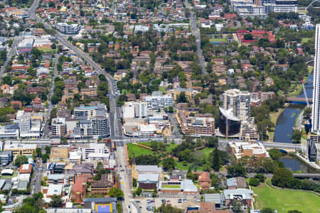 Aerial Image of PARRAMATTA