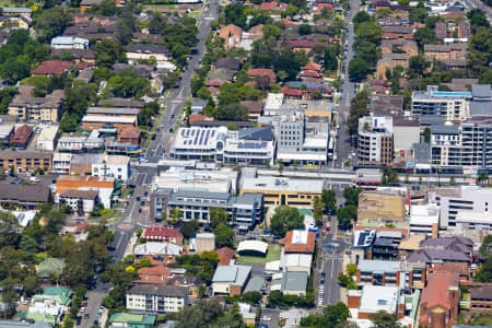 Aerial Image of PARRAMATTA