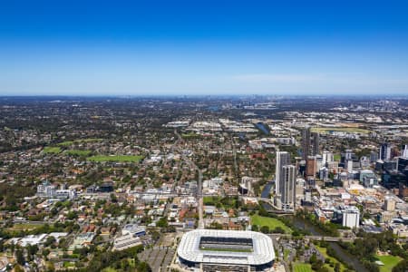 Aerial Image of PARRAMATTA