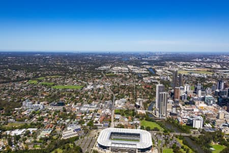 Aerial Image of PARRAMATTA