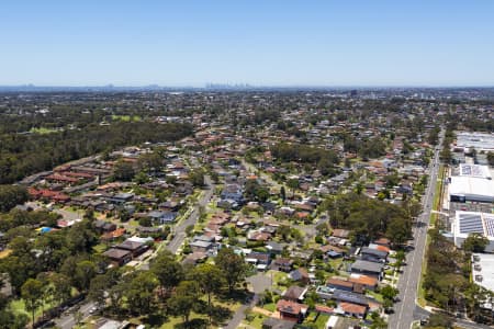 Aerial Image of GEORGES HALL