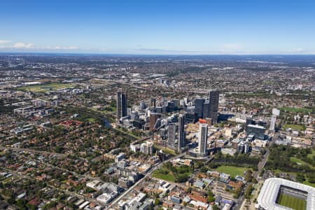 Aerial Image of NORTH PARRAMATTA