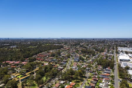 Aerial Image of GEORGES HALL