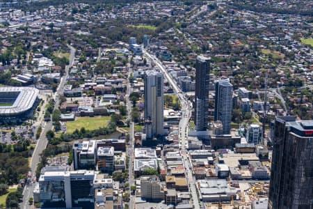 Aerial Image of PARRAMATTA