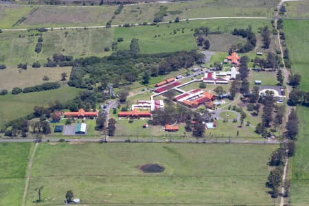 Aerial Image of GLENFIELD