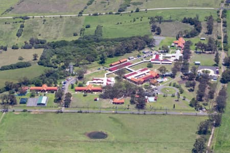 Aerial Image of GLENFIELD