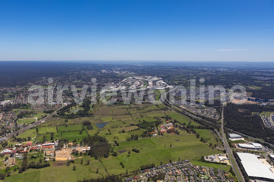 Aerial Image of Glenfield