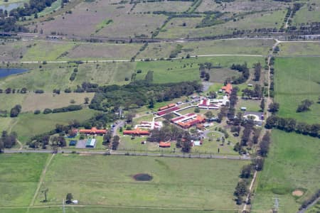 Aerial Image of GLENFIELD