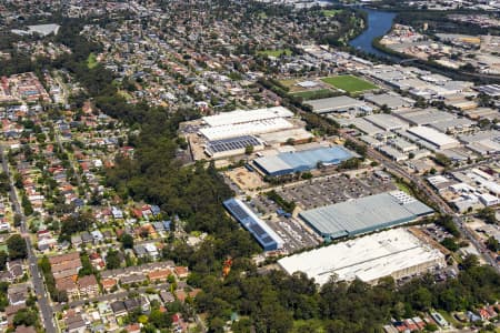 Aerial Image of RYDALMERE