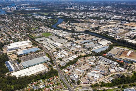 Aerial Image of RYDALMERE
