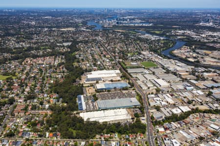 Aerial Image of RYDALMERE