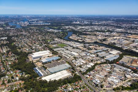 Aerial Image of RYDALMERE