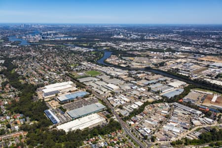 Aerial Image of RYDALMERE