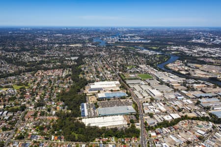 Aerial Image of RYDALMERE