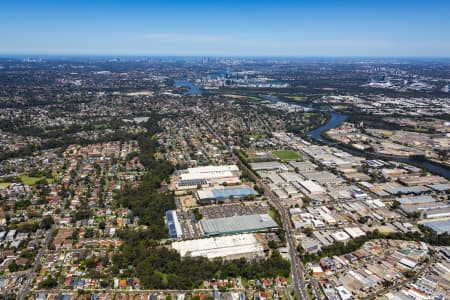 Aerial Image of RYDALMERE