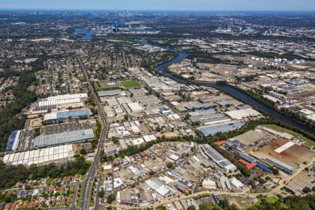 Aerial Image of RYDALMERE