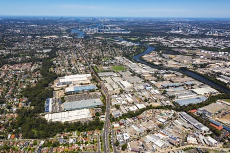 Aerial Image of RYDALMERE