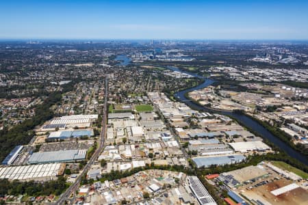 Aerial Image of RYDALMERE