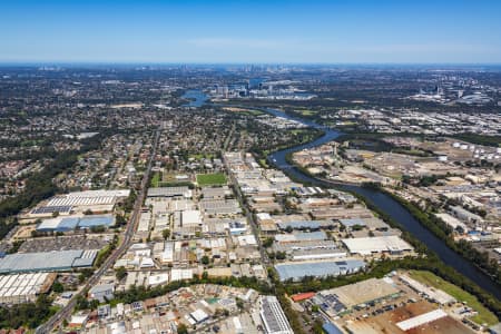 Aerial Image of RYDALMERE