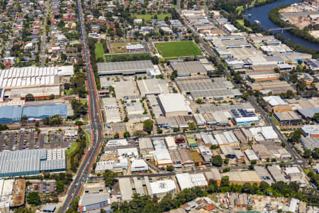 Aerial Image of RYDALMERE