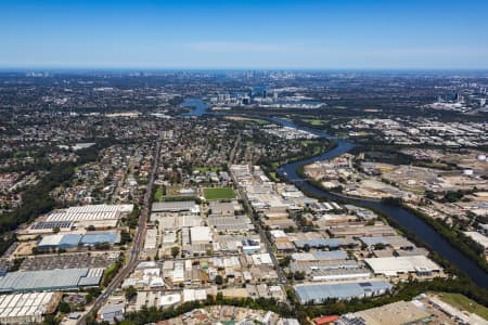 Aerial Image of RYDALMERE