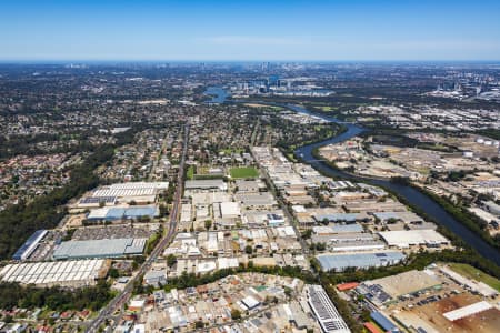 Aerial Image of RYDALMERE