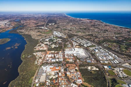 Aerial Image of JOONDALUP