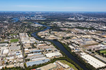 Aerial Image of RYDALMERE