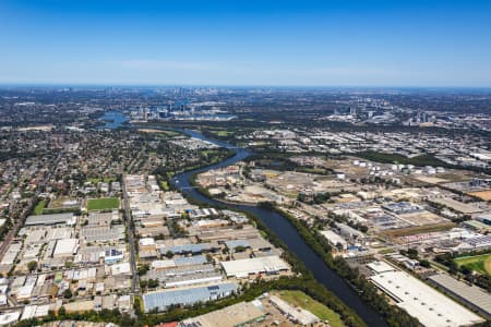 Aerial Image of RYDALMERE