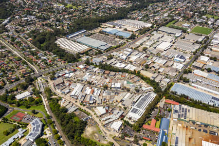 Aerial Image of RYDALMERE