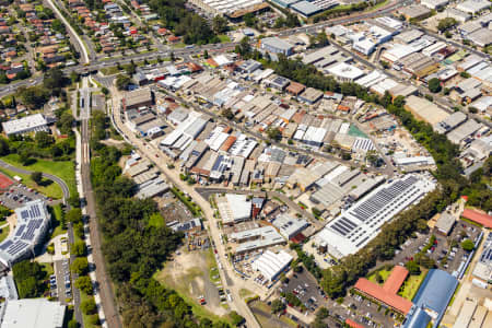 Aerial Image of RYDALMERE