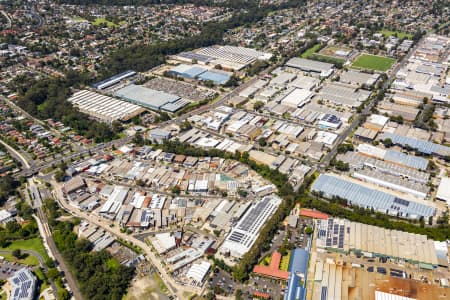 Aerial Image of RYDALMERE