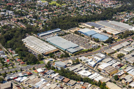 Aerial Image of RYDALMERE