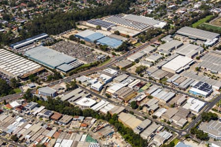 Aerial Image of RYDALMERE