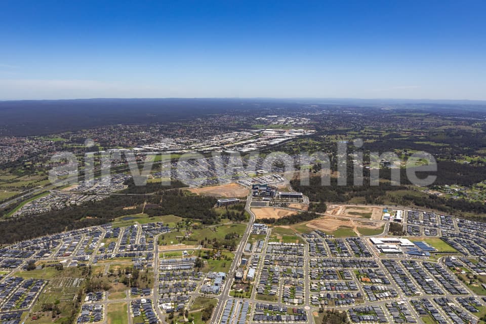 Aerial Image of Edmondson Park