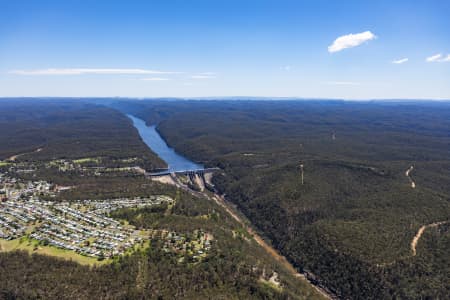 Aerial Image of WARRAGAMBA