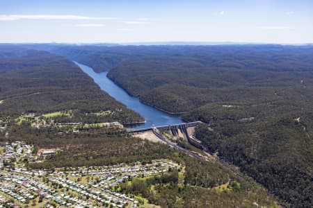 Aerial Image of WARRAGAMBA
