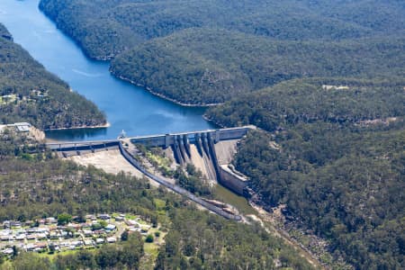 Aerial Image of WARRAGAMBA