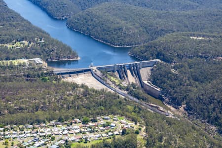 Aerial Image of WARRAGAMBA