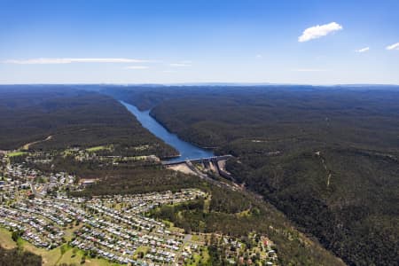 Aerial Image of WARRAGAMBA