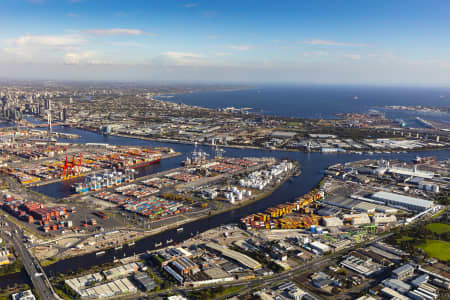 Aerial Image of WEST MELBOURNE