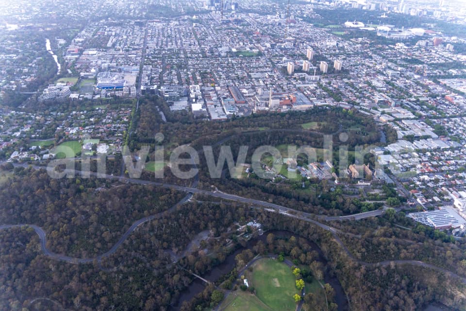 Aerial Image of Kew