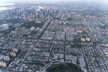 Aerial Image of ABBOTSFORD